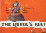 Book cover for The Queen’s Feet