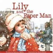 Book cover for Lily and the Paper Man
