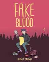 Book cover for Fake Blood