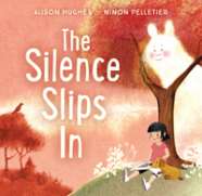 Book cover for The Silence Slips In