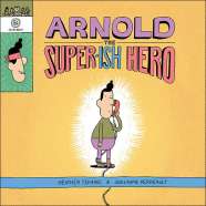 Book cover for Arnold the Super-ish Hero