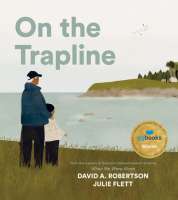Book cover for On the Trapline