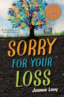 Book cover for Sorry for Your Loss