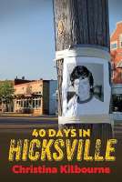 Book cover for 40 days in Hicksville