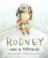 Book cover for Rodney Was a Tortoise