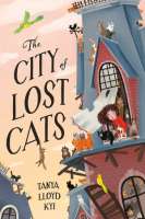 Book cover for The City of Lost Cats