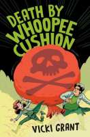 Book cover for Death by Whoopee Cushion