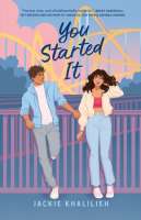 Book cover for You Started It