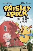 Book cover for Paisley & Peck: Jurassic Farm