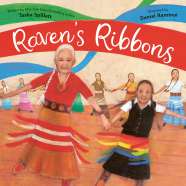Book cover for Raven’s Ribbons